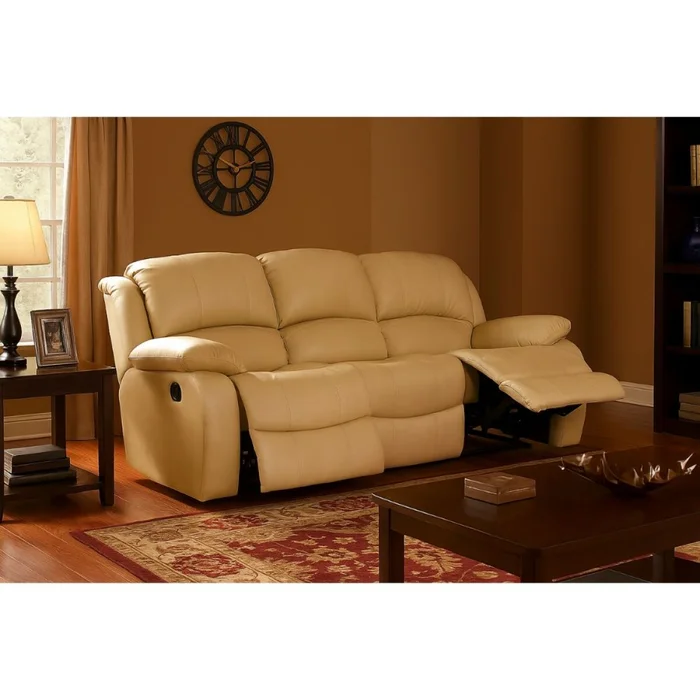 SILLON RECLINABLE 3 CUERPOS en Beige - Sillones y sofás, Uruguay | La Cueva Muebles, vista 6