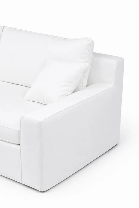 Sofá Mare, 4 Cuerpos - Crudo / Natural en Madera natural - Sillones y sofás, Uruguay | Indian, vista 3