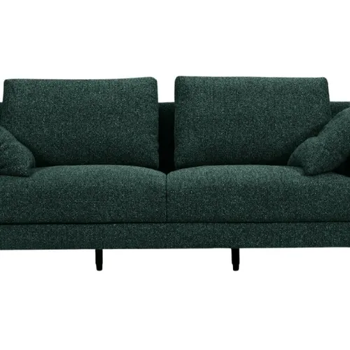 Sofa 3 cps MAGNUS - Verde Oscuro en Verde - Sillones y sofás, Uruguay | Finkel