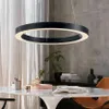 Damasco 80cm / 72W / Cálida  en Negro - Lámparas colgantes, Uruguay | Darko Lighting, vista 2 de 4