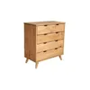 Comoda 4 Cajones - Linea Dublin en Madera natural - Cómodas, Uruguay | Rústico Hogar, vista 3 de 5
