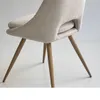 Silla CYNTIA en Tela - Beige en Beige - Sillas, Uruguay | Finkel, vista 4 de 5