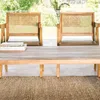 BUTACA OLSEN - PINO MACIZO Y ESTERILLA en Madera natural - Butacas, banquetas y puffs, Uruguay | La Iberica, vista 19 de 26