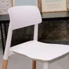 Silla Belloch Polipropileno/Madera - Blanco - Butacas, banquetas y puffs, Uruguay | Berna home, vista 3 de 3