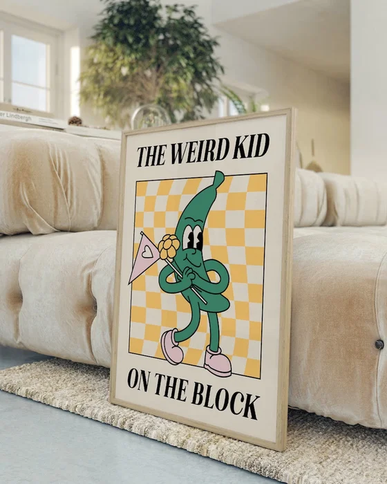 The weird kid on the block en Multicolor - Láminas, Uruguay | La Cuadrería, vista 2