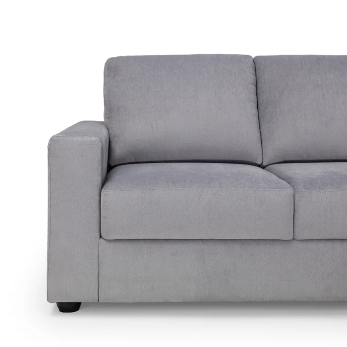 Rinconera One - Tela Aquaclean - 2 + Chaise - A fabricar en Gris - Sillones y sofás, Uruguay | Nyr, vista 4