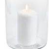Portavelas FJELD Ø15xA25cm cristal en Transparente - Velas y Portavelas, Uruguay | JYSK, vista 1 de 2