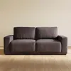 Sofá 3 Cuerpos Tela Marron Westly Choc. en CHOC. - Sillones y sofás, Uruguay | Divino, vista 1 de 4