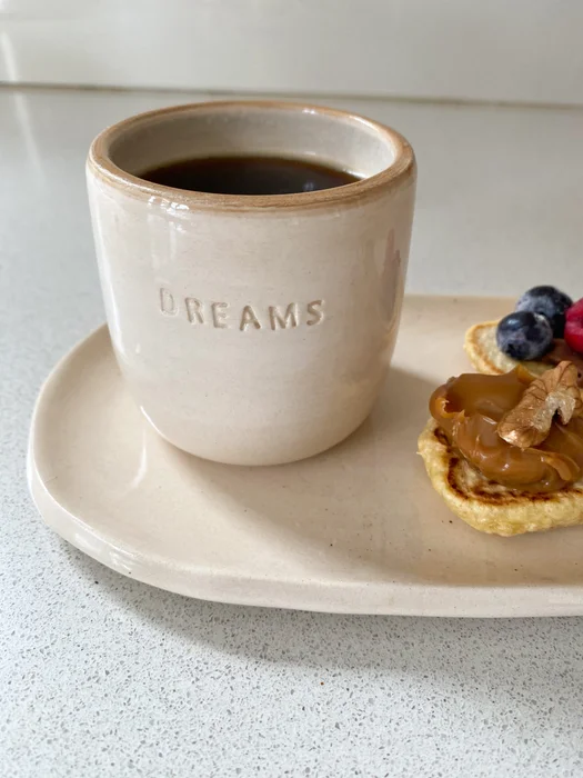 Vaso para té o café en Beige - Decoración, Uruguay | Dreams On Time, vista 10