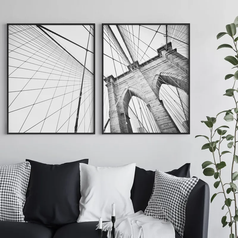 Brooklyn Bridge - Láminas, Uruguay | La Cuadrería
