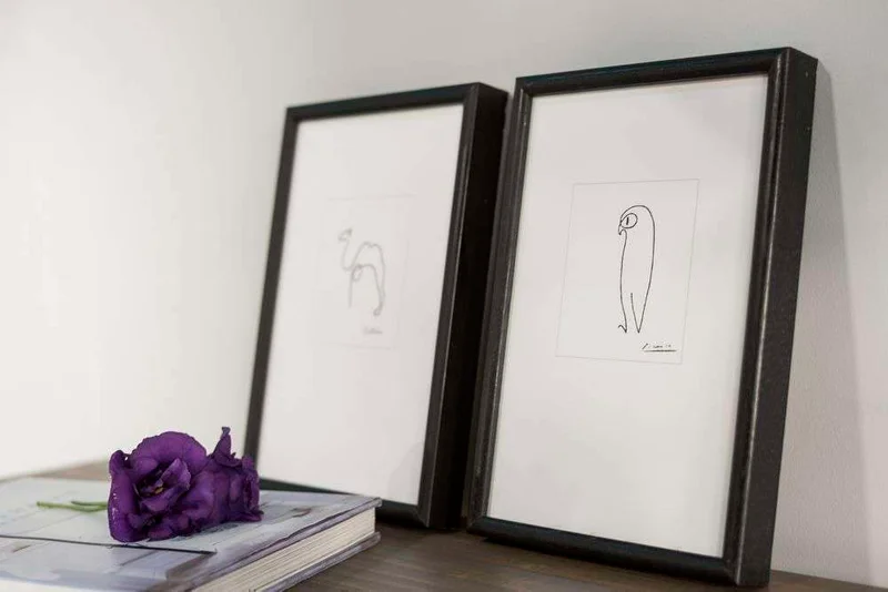 CUADRITO PINGUINO DE PICASSO en Multicolor - Decoración de pared, Uruguay | La Iberica, vista 4