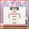 Comoda 4 cajones + 2 puertas – Angra en Multicolor - Cómodas, Uruguay | Punto Unión, vista 10 de 10