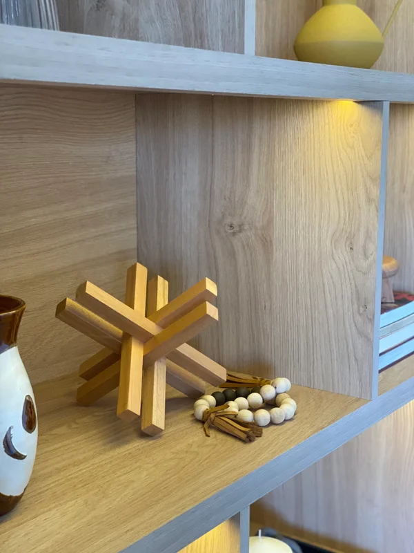 Adorno barra x 20 en Madera natural - Decoración, Uruguay | Dreams On Time, vista 20