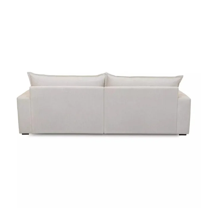 Sillón 3 Cuerpos - Portezuelo 2.2 en Blanco - Sillones y sofás, Uruguay | Ecowood, vista 3