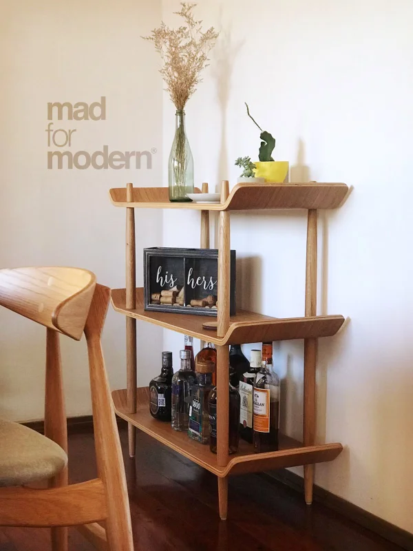 Lutjens ”Bentwood” Shelves en Madera natural - Bibliotecas, Uruguay | Mad for Modern, vista 5