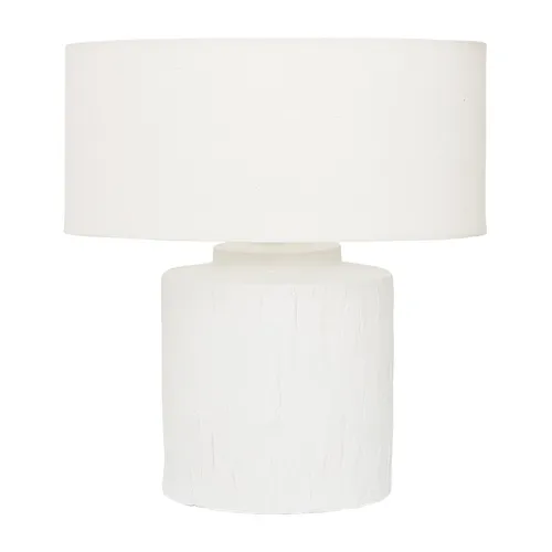 Lámpara de mesa Mason en Blanco - Lámparas de mesa, Uruguay | Satec