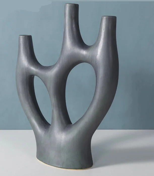 Candelabro KRETEN en Gris - Decoración, Uruguay | Simple Deco, vista 3