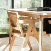 BUTACA OLSEN - PINO MACIZO Y ESTERILLA en Madera natural - Butacas, banquetas y puffs, Uruguay | La Iberica, vista 16 de 26