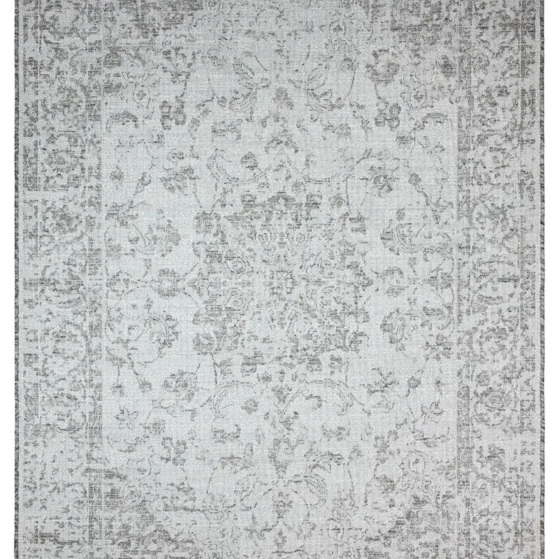 ALFOMBRA TERRAZA 21293 200x290 IVORY/SILVER/TAUPE en Multicolor - Textiles, Uruguay | Vinibel