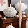 VELA CERABELLA CORAL  en Blanco - Velas y Portavelas, Uruguay | Masinfinito Casa, vista 2 de 2
