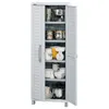 ARMARIO RIMAX GRANDE BARU GRIS 6252 en Gris - Muebles para el exterior, Uruguay | Alfa Ventas, vista 4 de 4