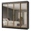 Ropero Placard Matrimonial Austin 4 Puertas Corredizas 215cm con 4 Esp - Roperos y placares, Uruguay | Balton, vista 15 de 42