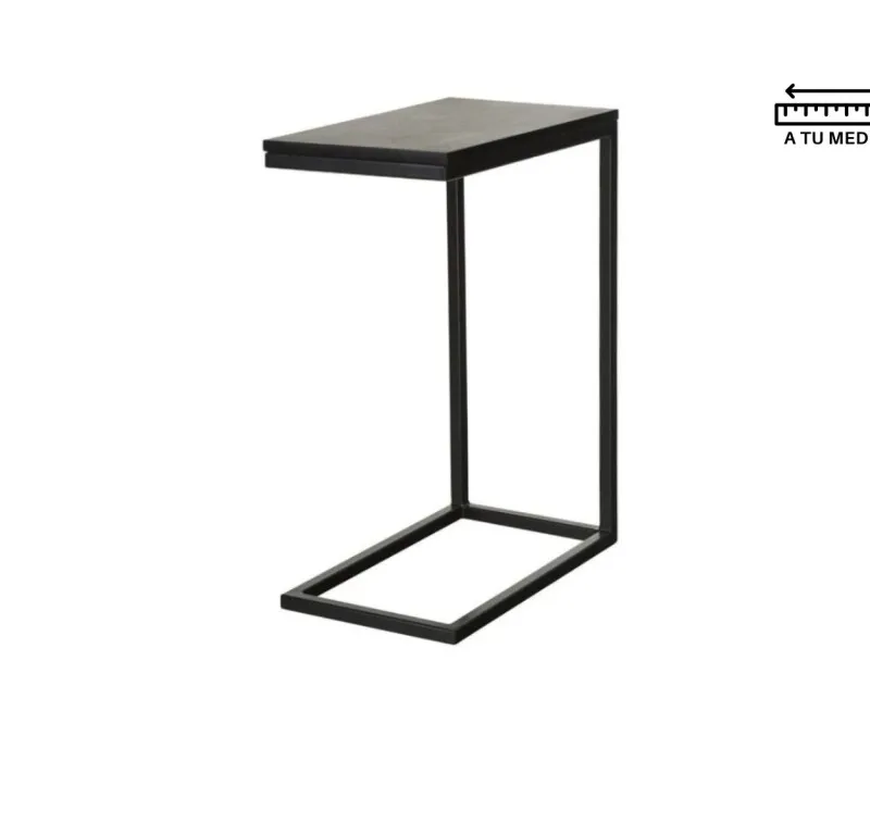 Mesa Auxiliar BLACK en Negro - Mesas de living, Uruguay | Finkel