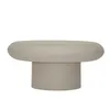 Mesa Ratona Metal Gris Vega en Beige - Mesas de living, Uruguay | Divino, vista 3 de 4