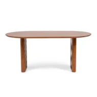 Mesa De Comedor Moma - Garapa en Marrón - Mesas de comedor, Uruguay | Casa Brava, vista 7