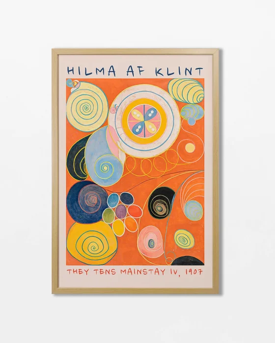 Hilma Af Klint - The Ten Largest No3 en Multicolor - Láminas, Uruguay | La Cuadrería