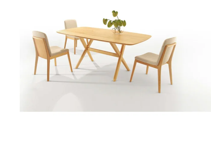 Mesa de Comedor ELLY 1.35m en Mesa de Comedor ELLY 1.35m - Mesas de comedor, Uruguay | Finkel, vista 3