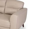 Sofá Valentino - Cuero Básico - 2 cuerpos - 519 (Beige) en Beige - Sillones y sofás, Uruguay | NYR, vista 3 de 4