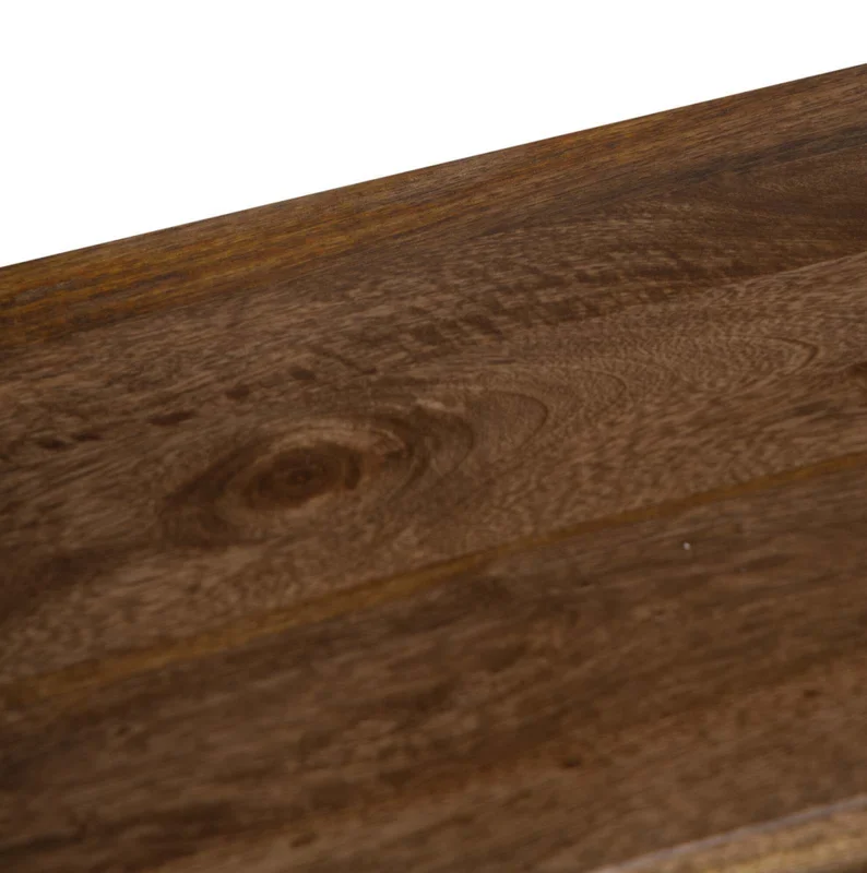 Consola Mdf-y-madera Marron Retro Castaño en Marrón - Mesas de living, Uruguay | Divino, vista 6