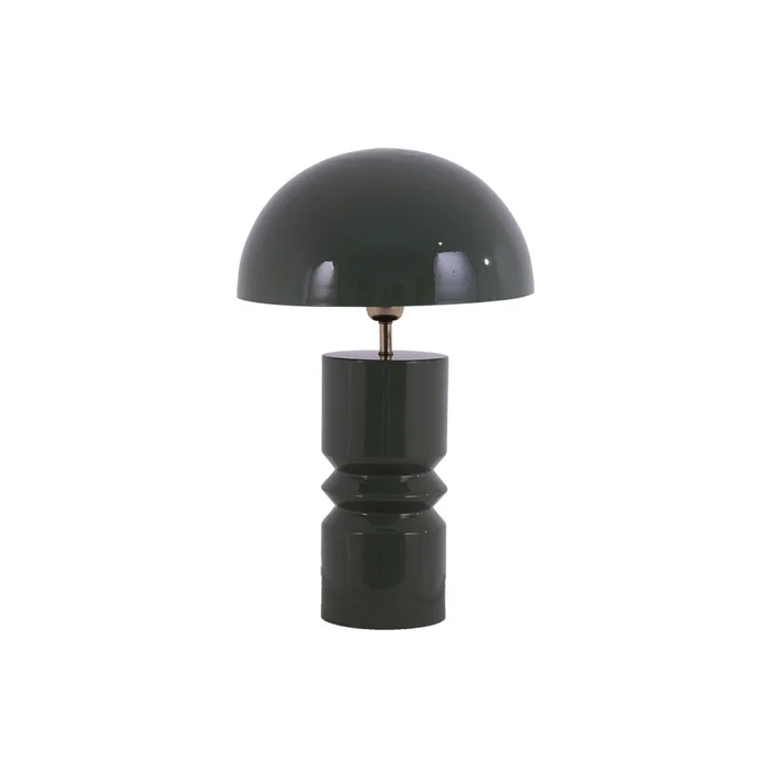 Lámpara De Mesa Metal Verde 40270 en Verde - Lámparas de mesa, Uruguay | Divino
