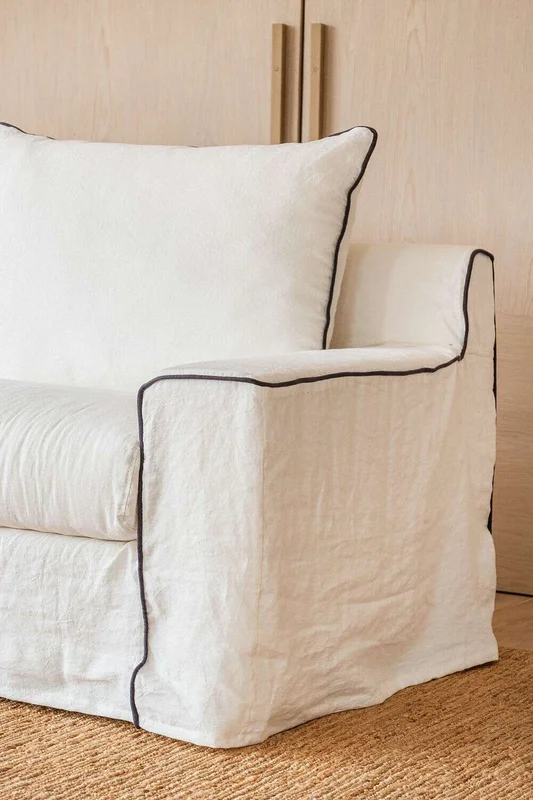 SILLON AZUR - LINO en Blanco - Sillones y sofás, Uruguay | La Iberica, vista 7