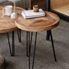 Mesa madera redonda KENYA - Mesas de living, Uruguay | Simple Deco, vista 6 de 11