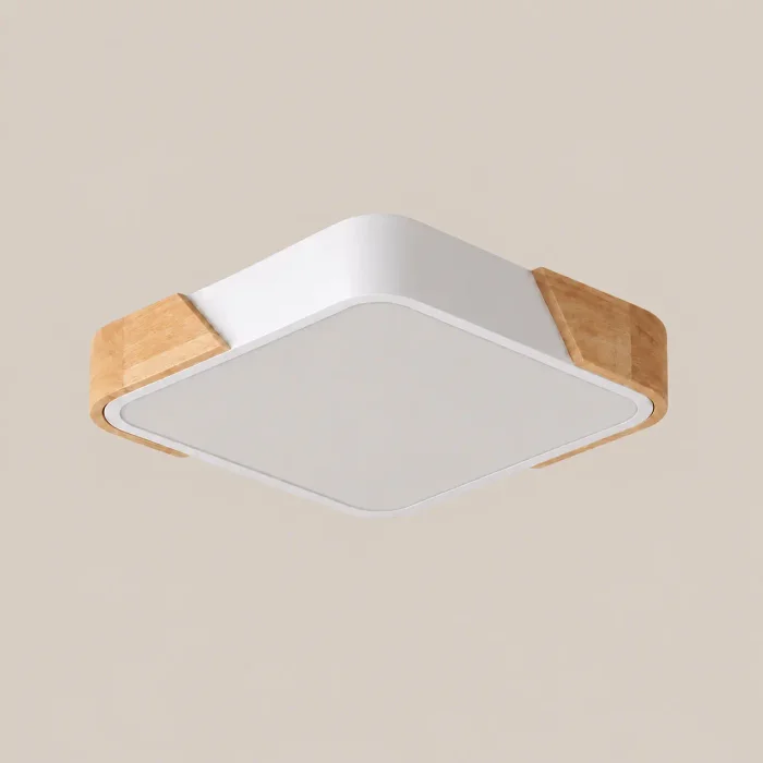 LÁMPARA TECHO VARSOVIA 30 CM en Blanco - Lámparas colgantes, Uruguay | HomeTouch