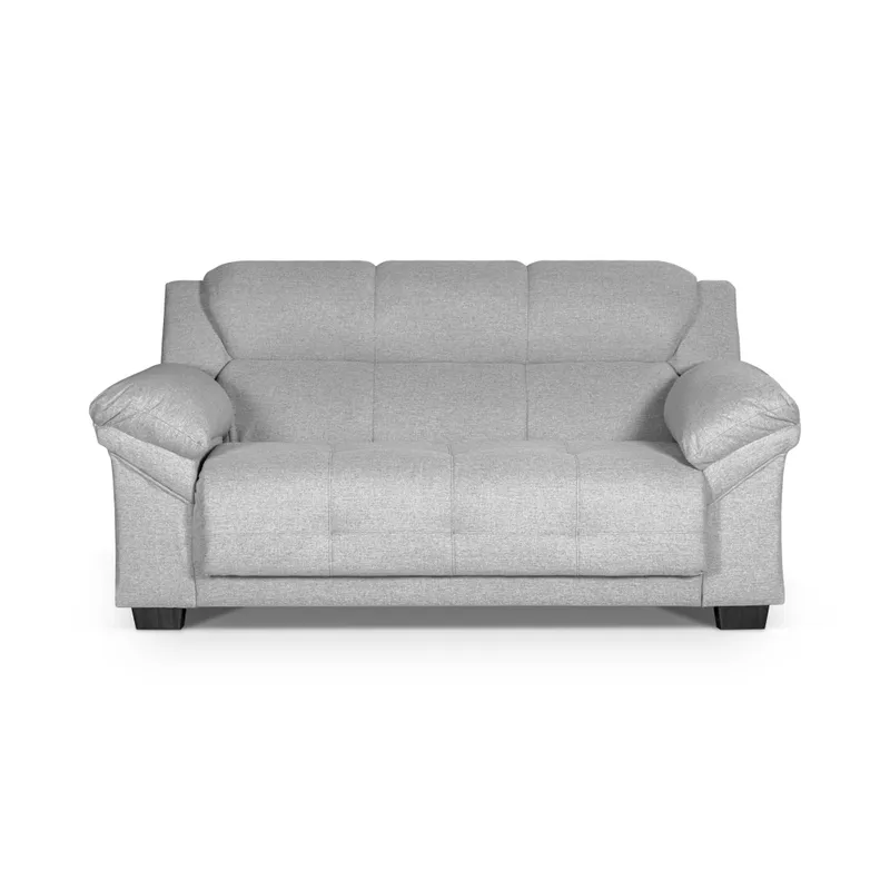 Sillón 3 Cuerpos Oxford Gris en Gris - Sillones y sofás, Uruguay | Soy Hogar