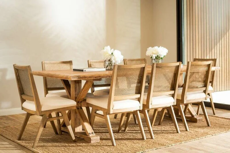 SILLA MODERNA CON ESTERILLA - FRESNO NATURAL en Madera natural - Sillas, Uruguay | La Iberica, vista 7