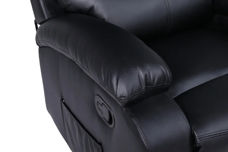 Sillon reclinable 1 cuerpo en Negro - Sillones y sofás, Uruguay | La Cueva Muebles, vista 6