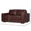 Sofá Colorado - Cuero Básico - 2 cuerpos - New Brown en Marrón - Sillones y sofás, Uruguay | NYR, vista 3 de 3