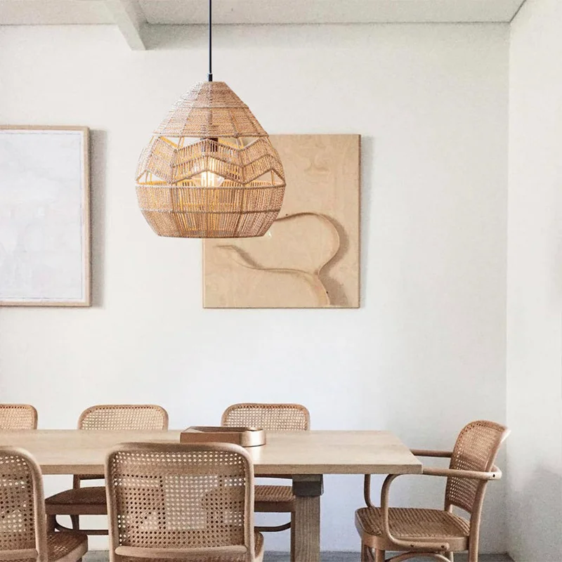Lámpara de techo Pune en Beige - Lámparas colgantes, Uruguay | Alta Gracia Deco, vista 3