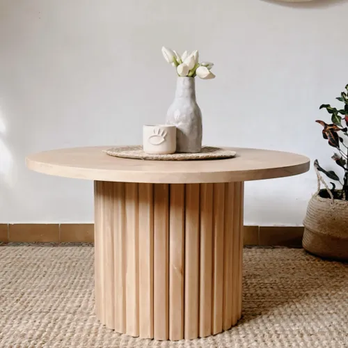 Mesa ratona redonda - Mesas de living, Uruguay | Decoramuss