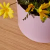 Jarrón de cerámica Elova - lila 16cm en Violeta - Jarrones, Uruguay | Kavehome, vista 3 de 6