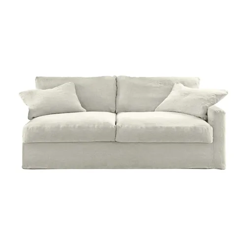 SOFA BISC BATARD NEWLIN BLANCO - Sillones y sofás, Uruguay | Masinfinito Casa