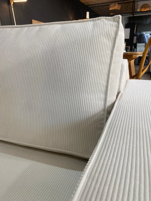 Sofá Retráctil España 3 Cuerpos (210cm) EASY CLEAN – Crudo en Beige - Sillones y sofás, Uruguay | Berna home, vista 3