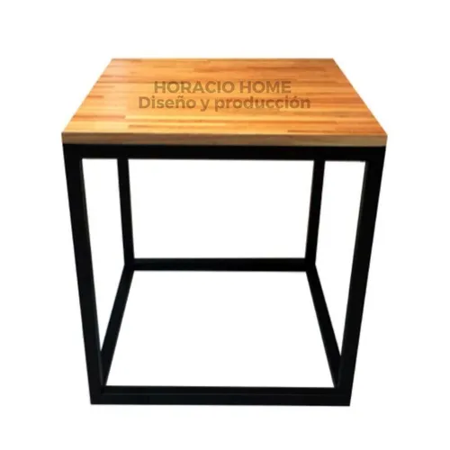 Mesa auxiliar cubo - Mesas de arrimo, Uruguay | Horacio Home