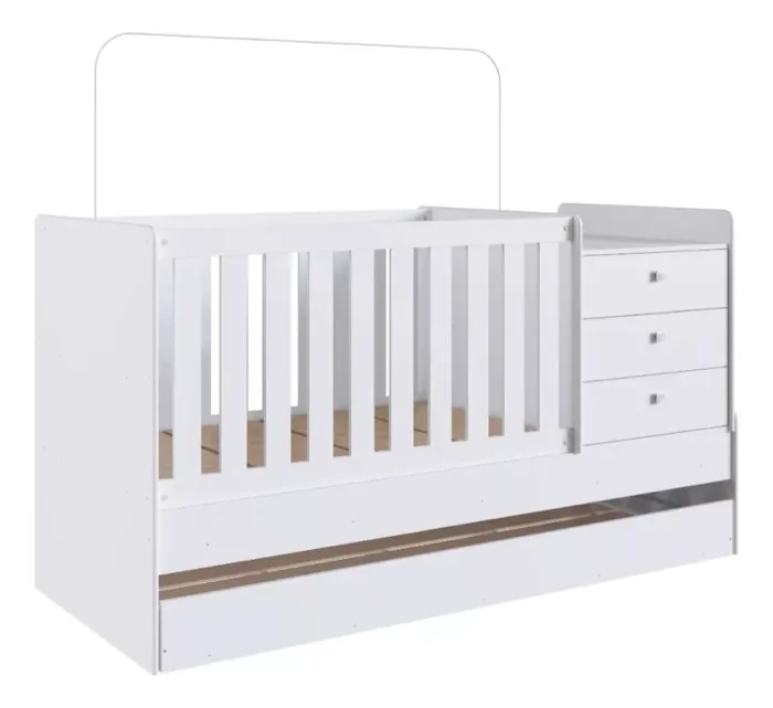Cuna Roma – Transformable con Marinera - Dormitorio, Uruguay | RM Muebles y Deco, vista 3