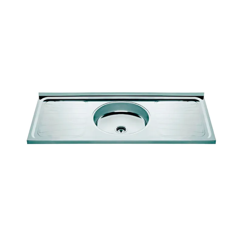 Mueble Cocina Pileta De Acero Inoxidable 1.20 P120 en Plateado - Respaldos de cama, Uruguay | Soy Hogar