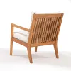 POLTRONA RIADE ACQUABLOCK CRUDO 62x75x81CM JATOBA - Muebles para el exterior, Uruguay | Vinibel, vista 5 de 10